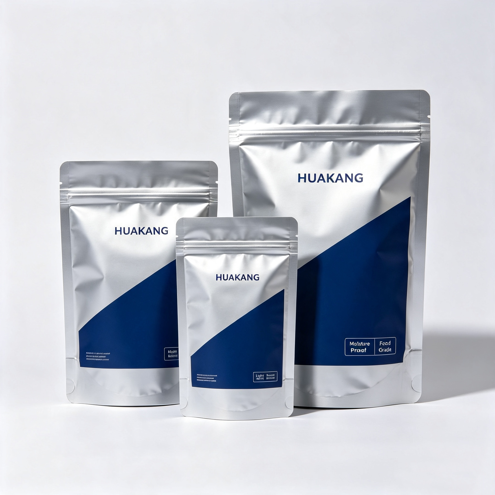 Custom 3 Side Seal Bags