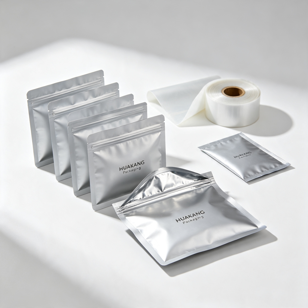 Ultra High Barrier Multi Layer Aluminum Foil Packaging Bags