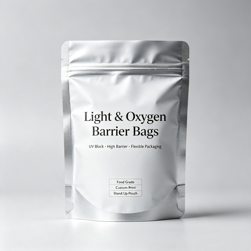 Light & Oxygen Barrier Bags