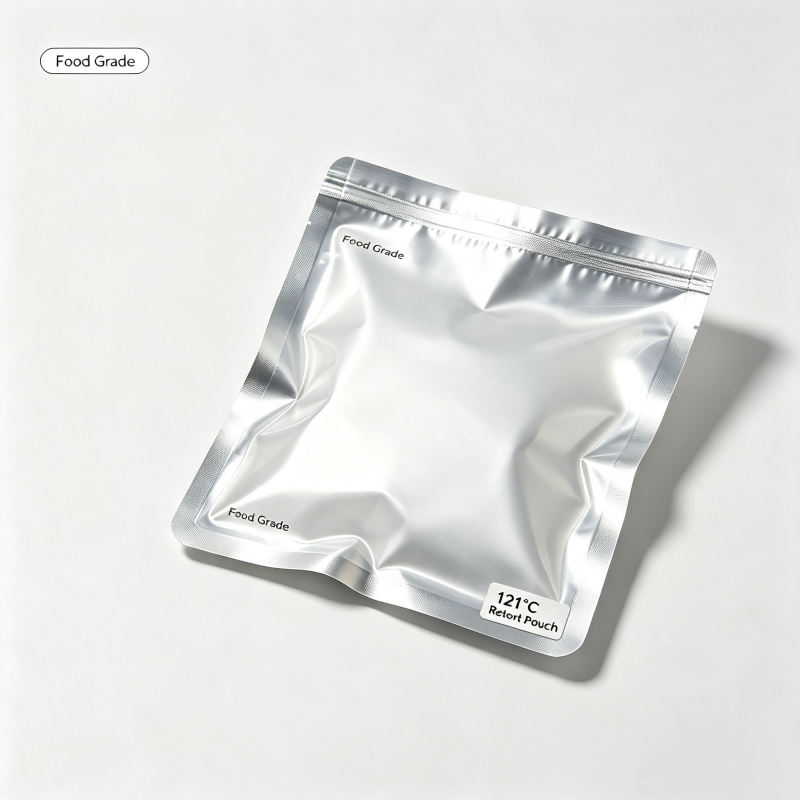 High Temperature Retort Pouches
