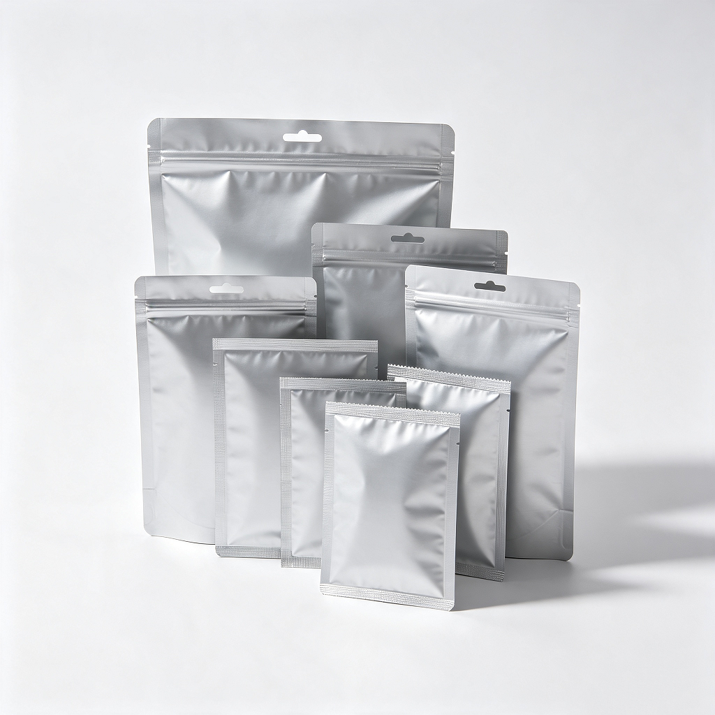 Custom Aluminum Foil Barrier Bags – High Barrier Laminated Flexible Pouches