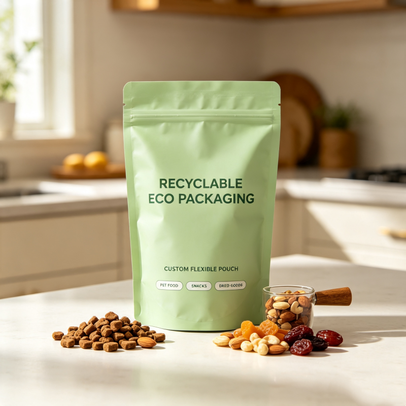 Recyclable Eco Pouch Kitchen