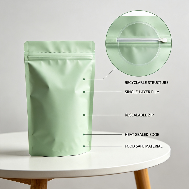 Recyclable Pouch Structure