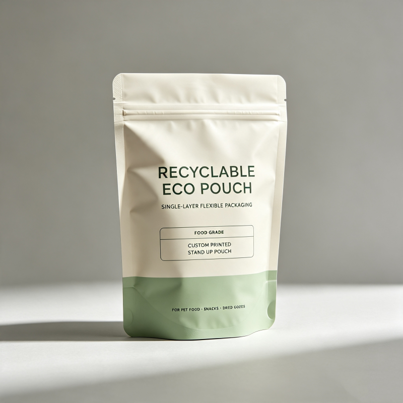 Custom Recyclable Eco Packaging
