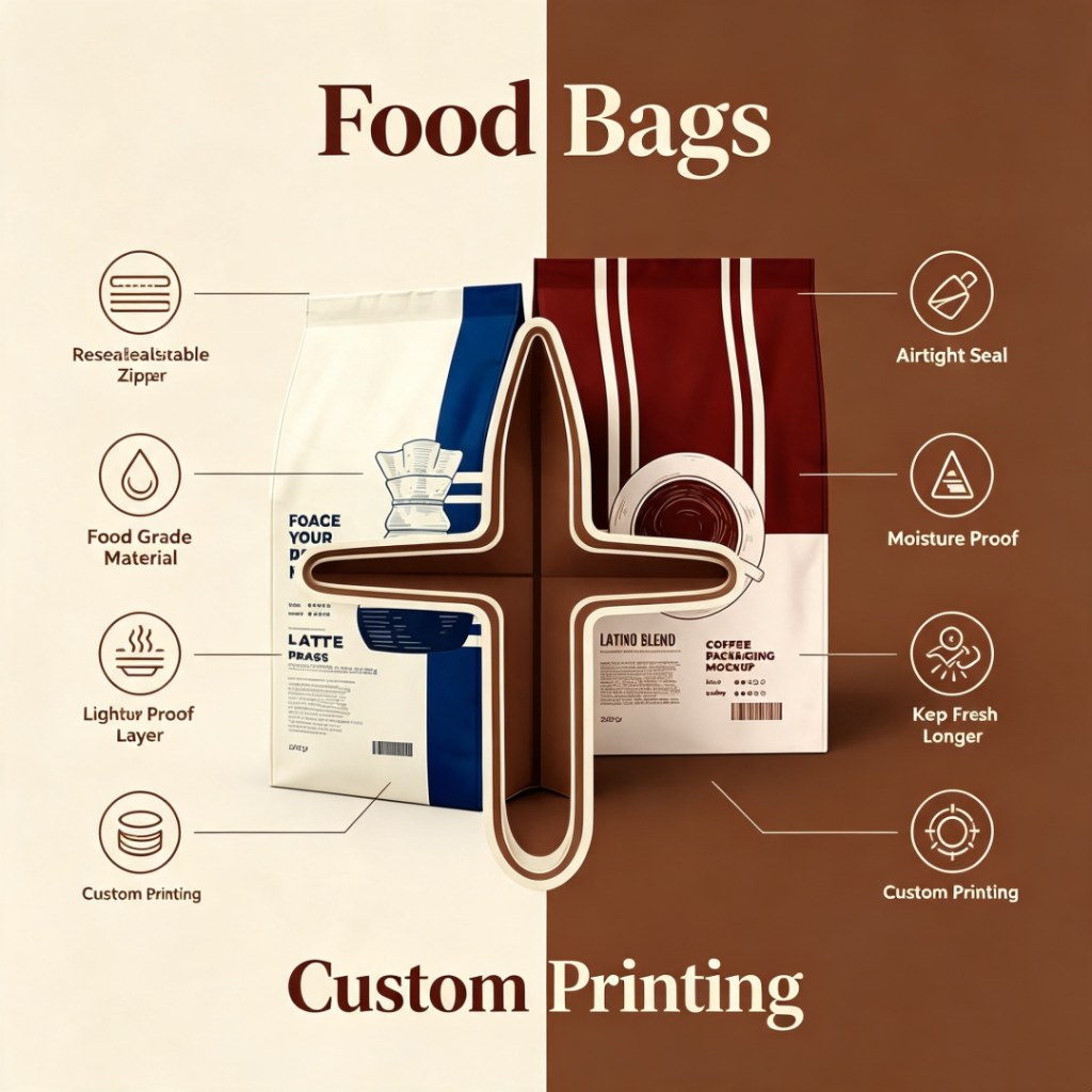 Food bags china