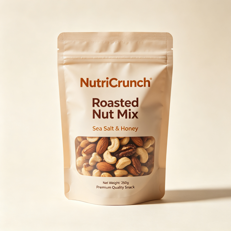 Custom Food Plastic Packaging Bag