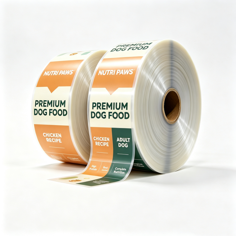 Custom Printed Composite Roll Film
