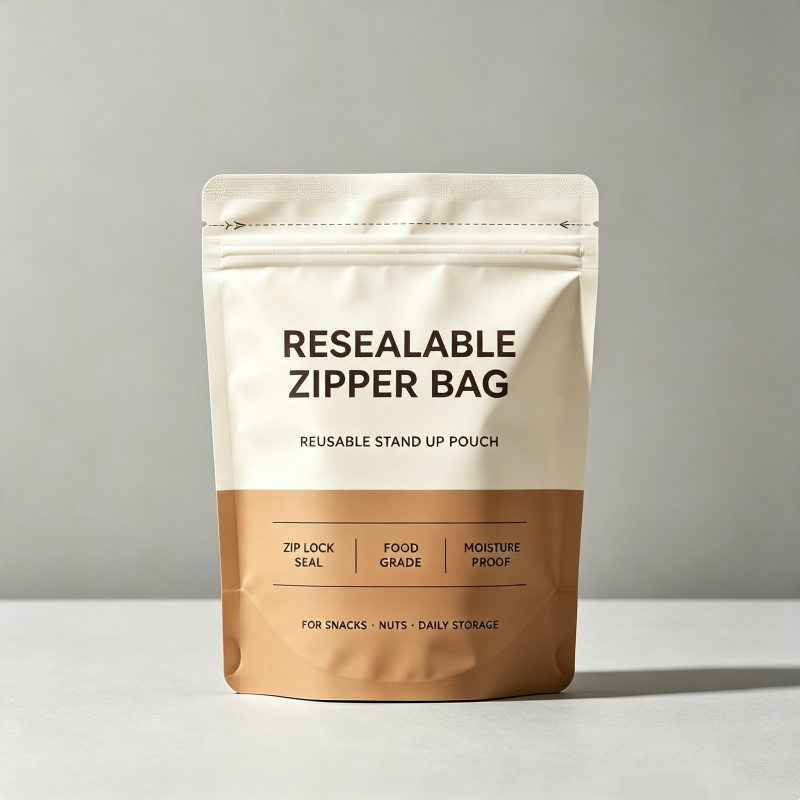 Resealable Zipper Bags
