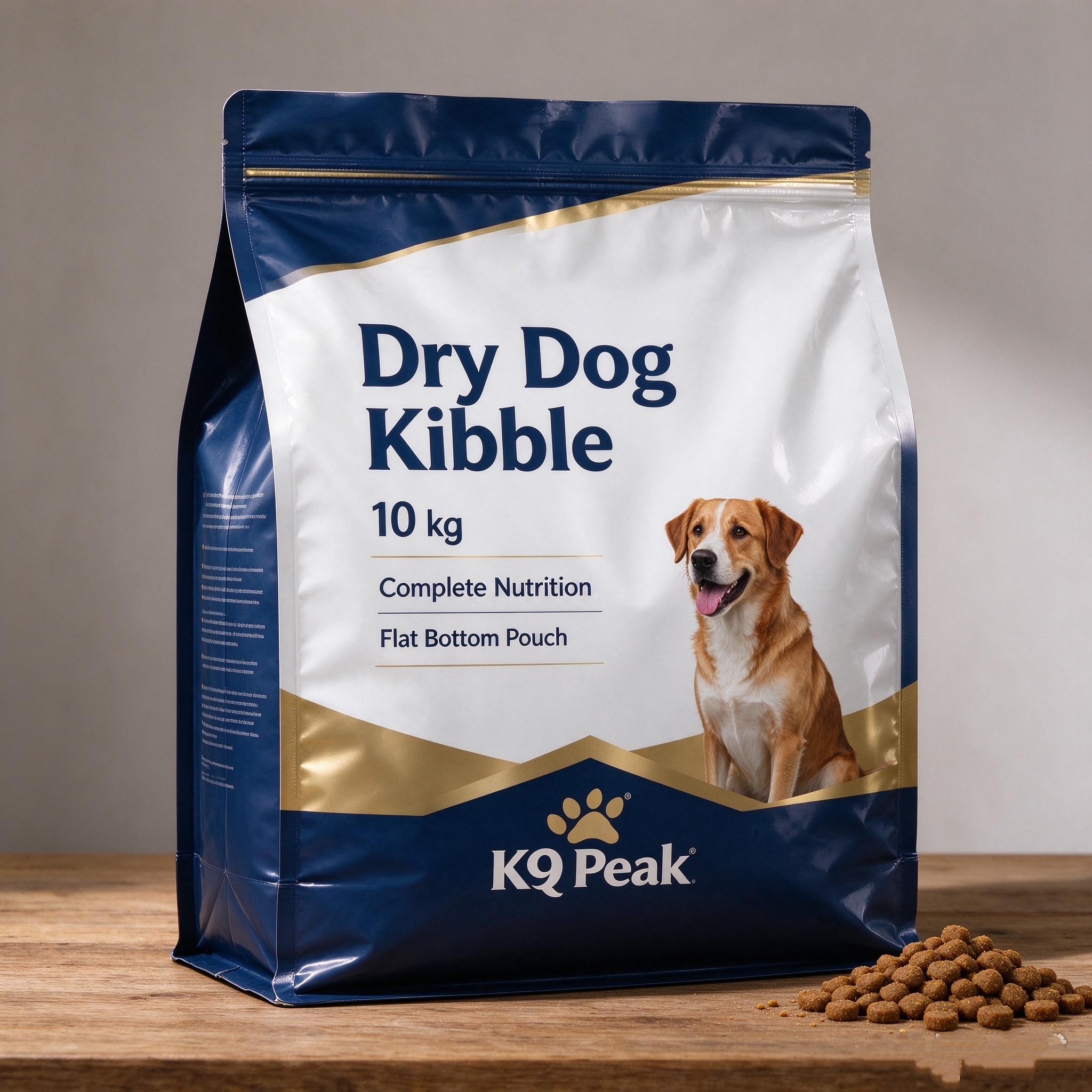 Custom Printed Pet Food Packaging Bags