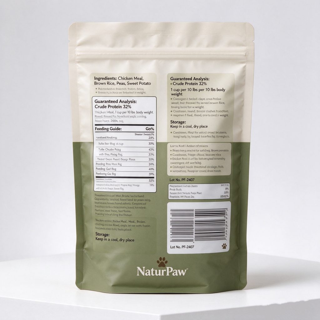 Pet food pouch back with ingredient label.jpg